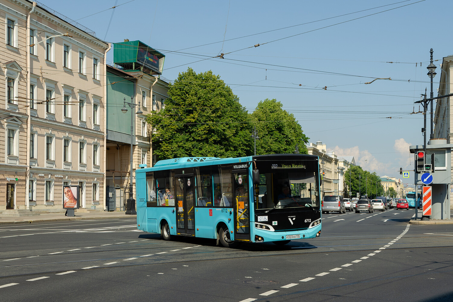 Санкт-Петербург, Volgabus-4298.G4 (LNG) № 6712