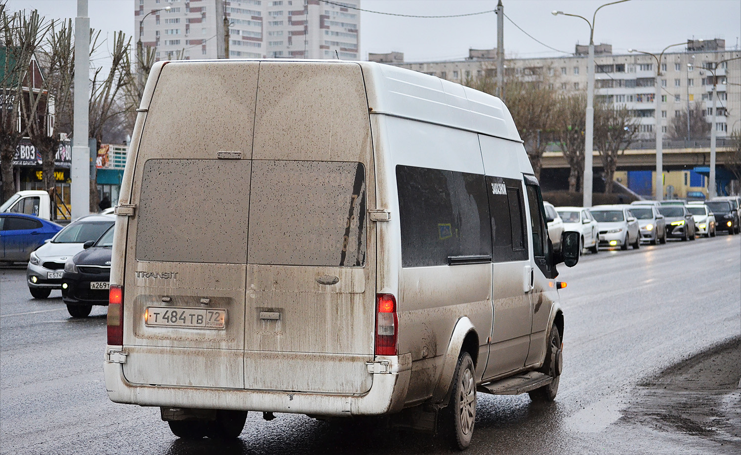 Тюменская область, Имя-М-3006 (Z9S) (Ford Transit) № Т 484 ТВ 72