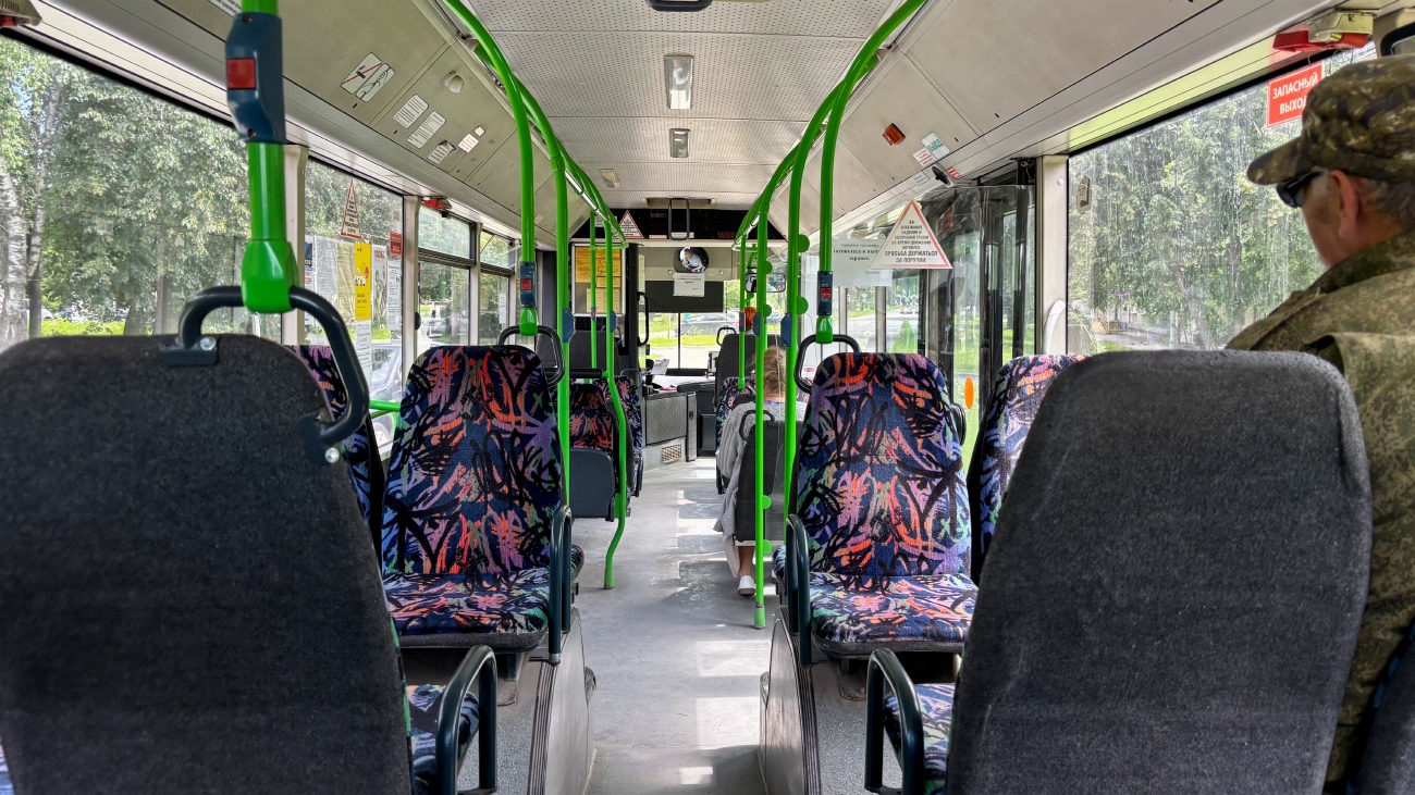 Свердловская область, MAN A21 NL313 CNG № МА 035 66