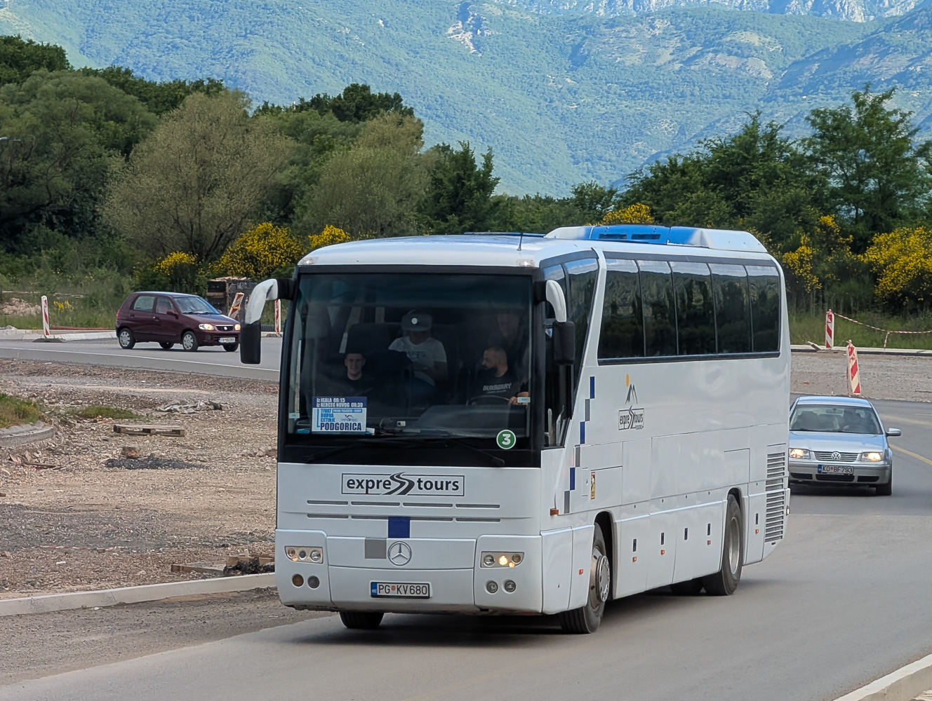 Черногория, Mercedes-Benz O403SHD № 3