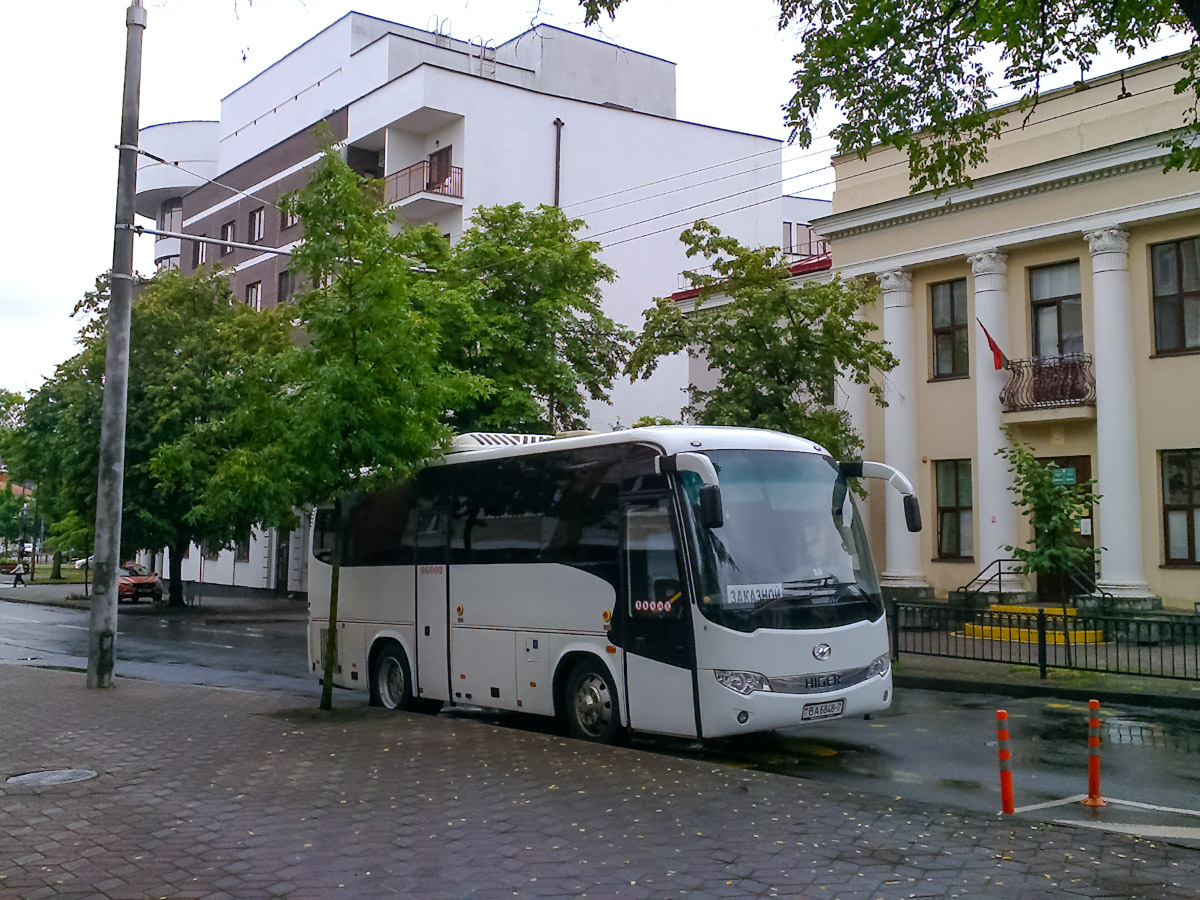 Минск, Higer № ВА 6848-7