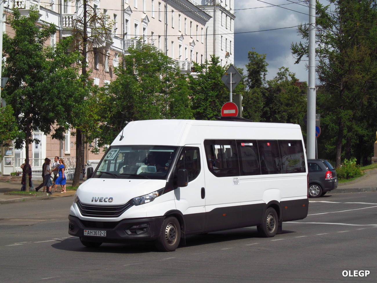 Витебская область, (прочие модели) № АН 3612-2