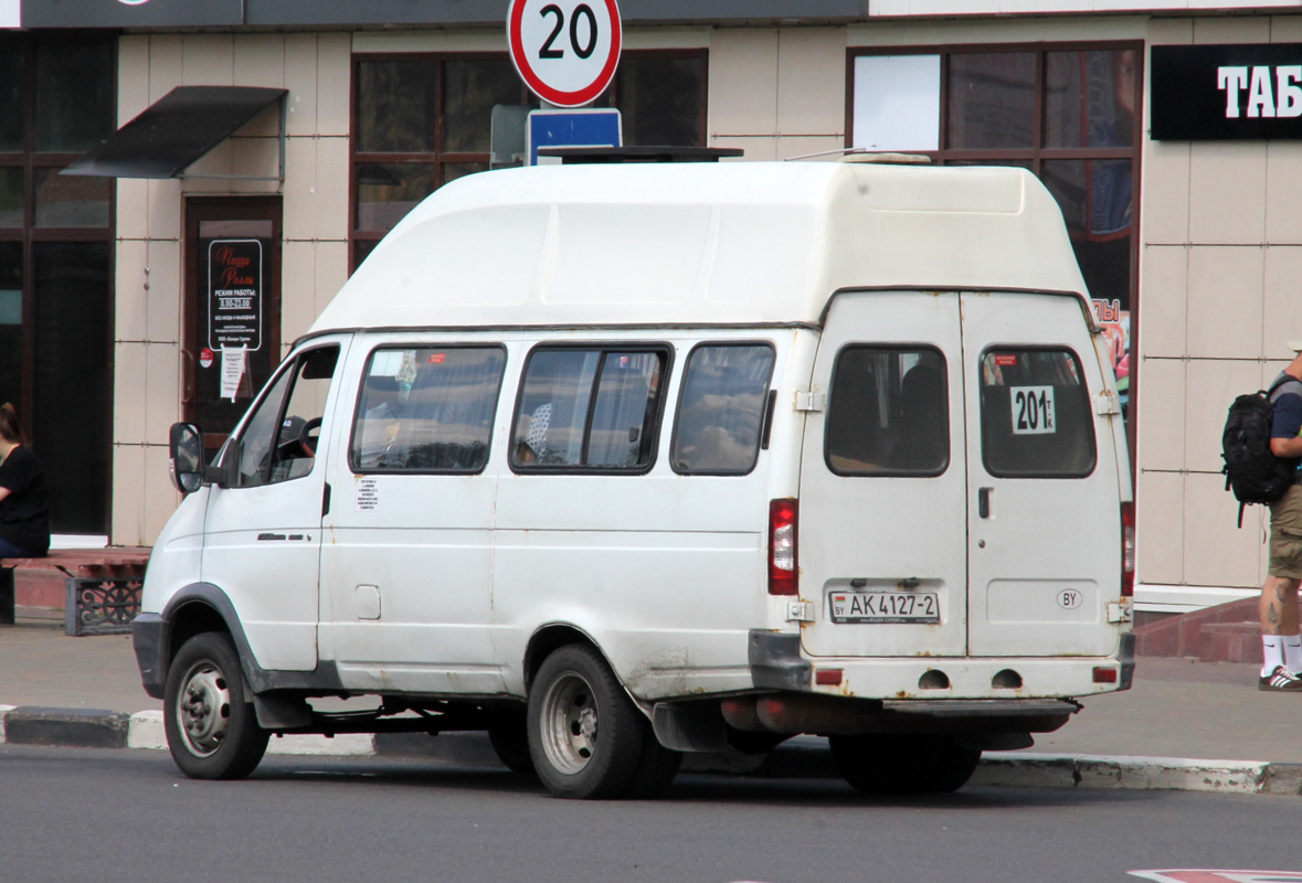 Витебская область, Луидор-225000 (ГАЗ-322133) № АК 4127-2