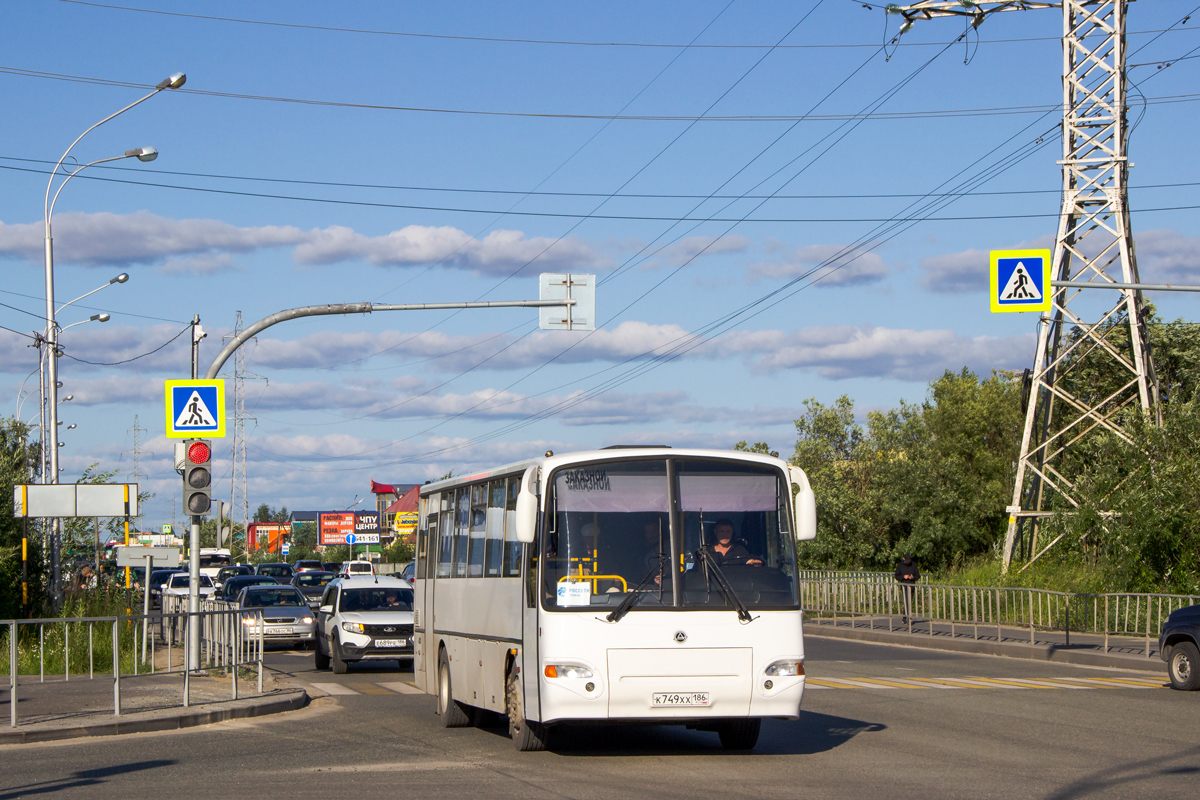 Ханты-Мансийский АО, КАвЗ-4238-41 № К 749 ХХ 186