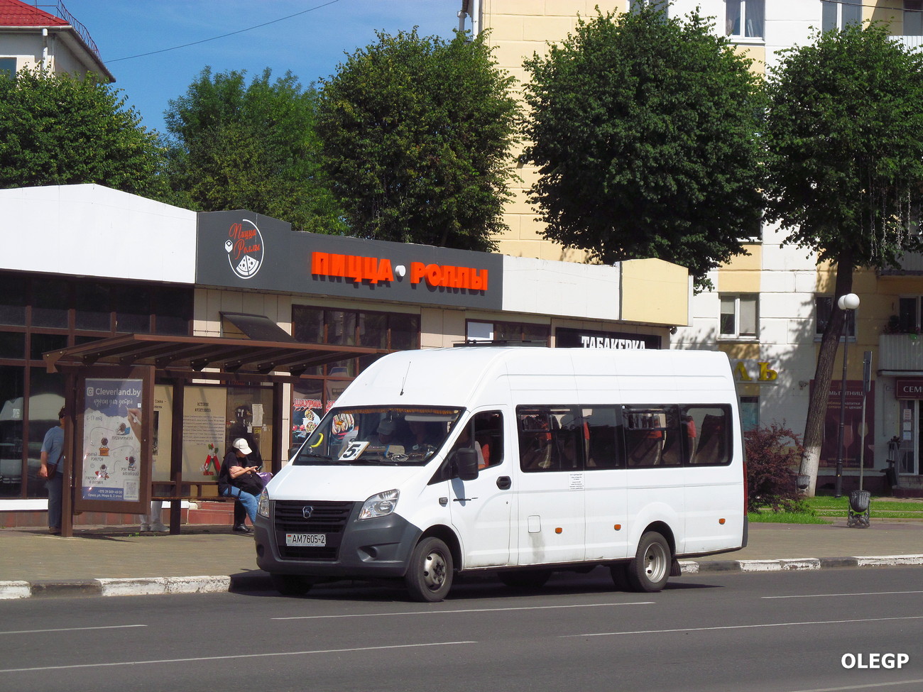 Витебская область, ГАЗ-A65R52 Next № АМ 7605-2