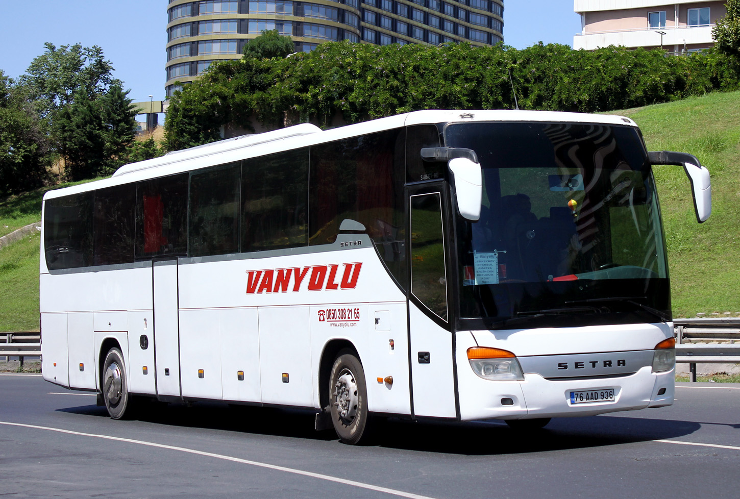 Турция, Setra S416GT-HD/2 № 76 AAD 936