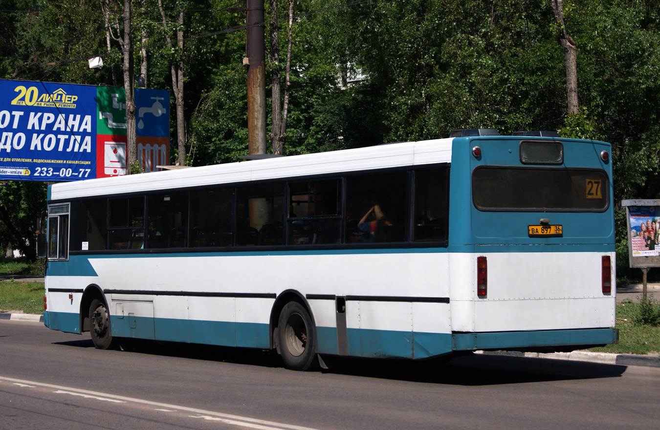 Воронежская область, Wiima K202 № ВА 897 36