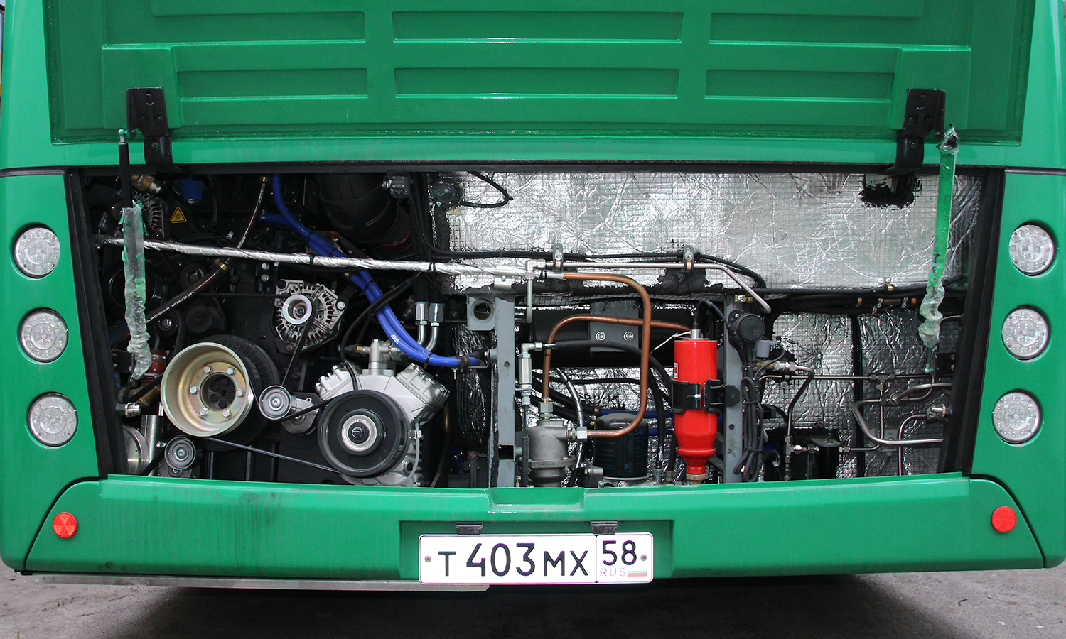 Пензенская область, МАЗ-203.948 № Т 403 МХ 58