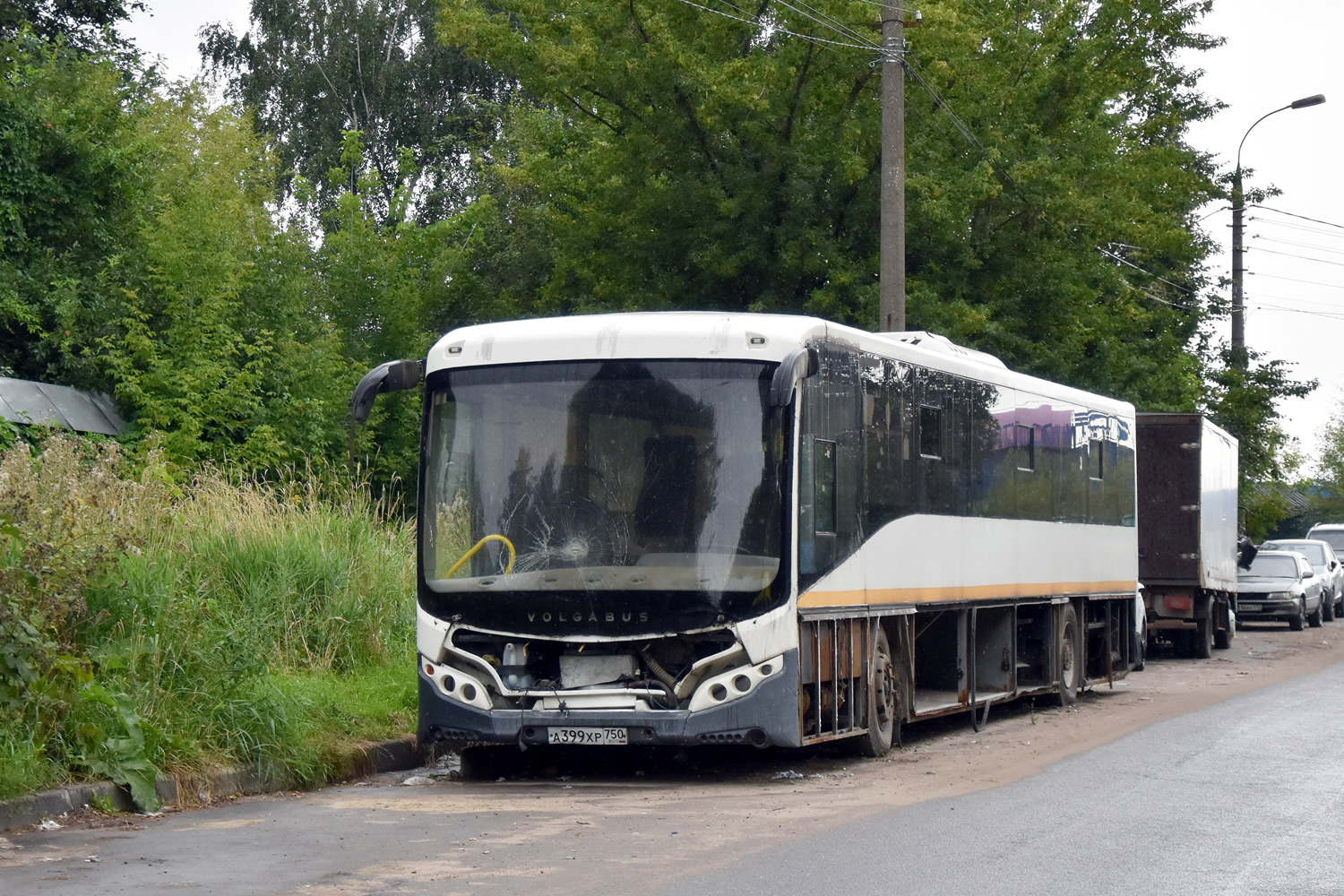 Московская область, Volgabus-5285.02 № А 399 ХР 750