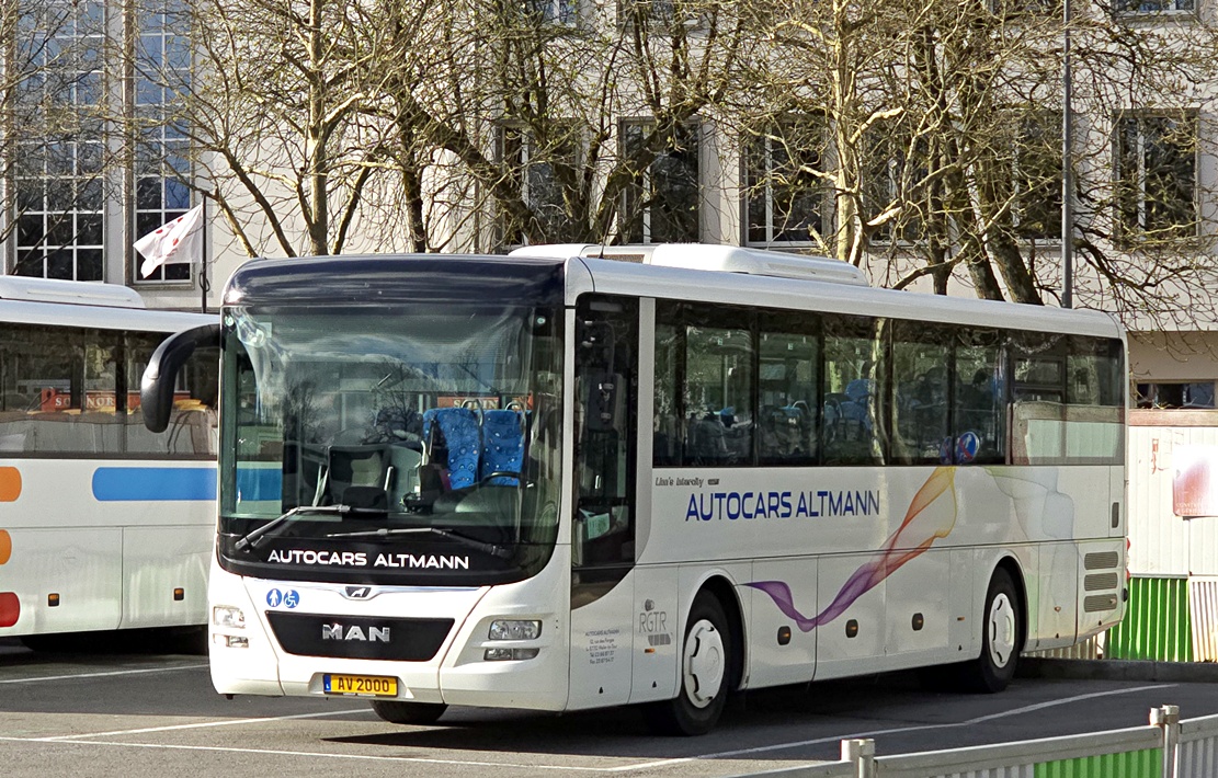 Люксембург, MAN R60 Lion's Intercity ÜL290 № AV 2000