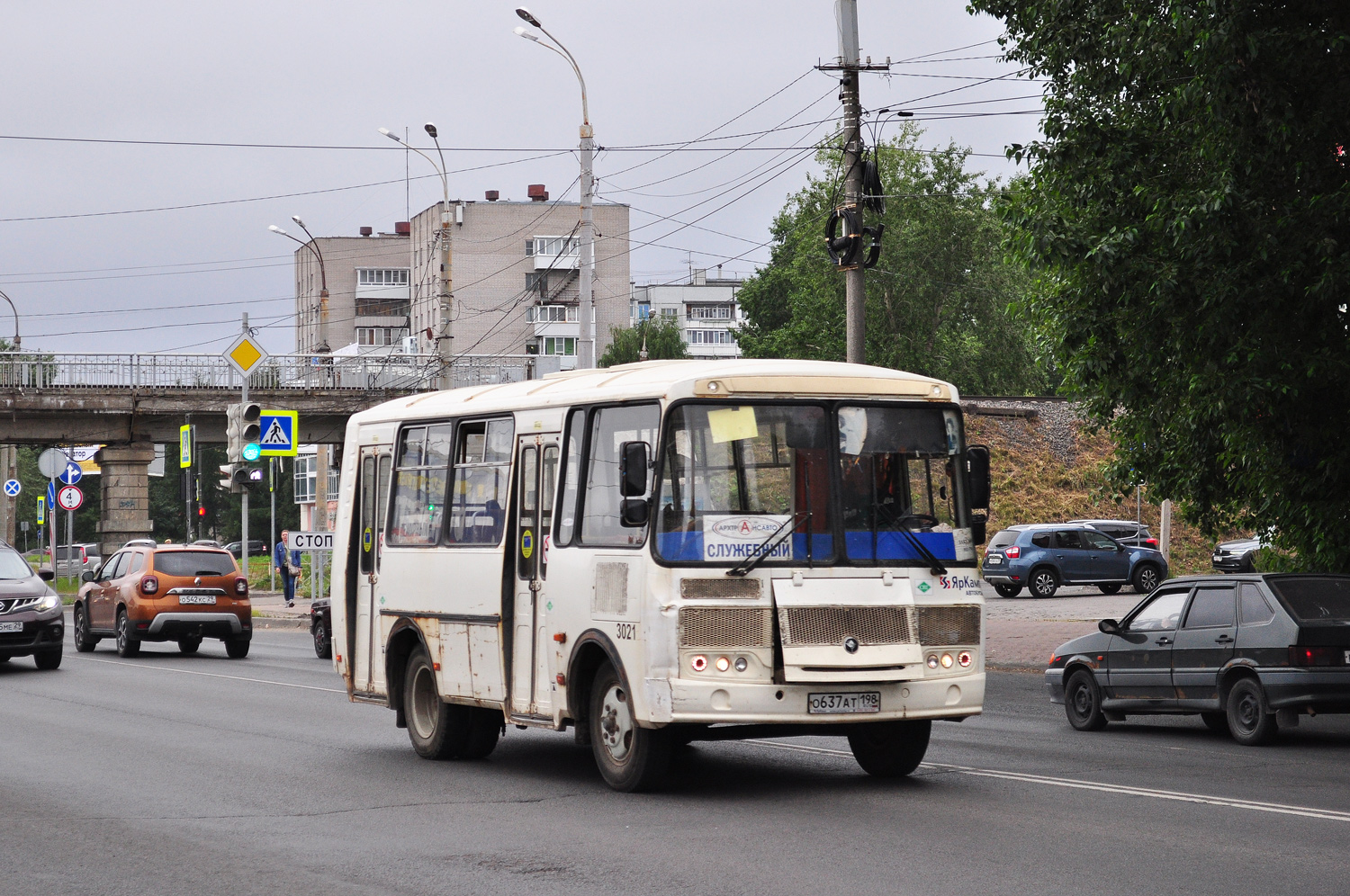 Архангельская область, ПАЗ-320540-22 № 3021