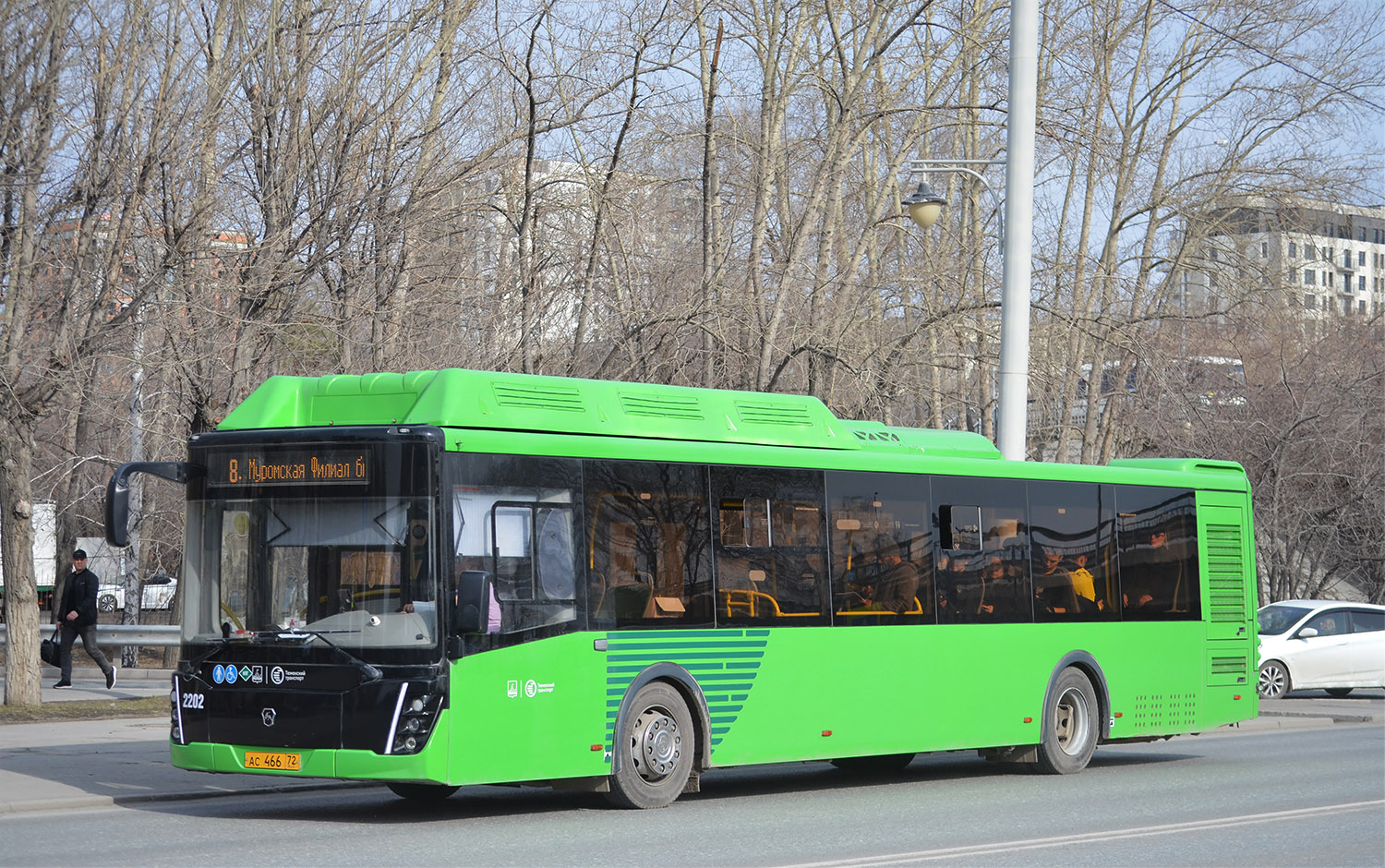 Тюменская область, ЛиАЗ-5292.67 (CNG) № 2202