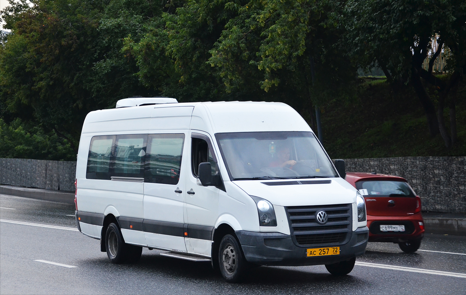 Тюменская область, Луидор-223302 (Volkswagen Crafter) № АС 257 72