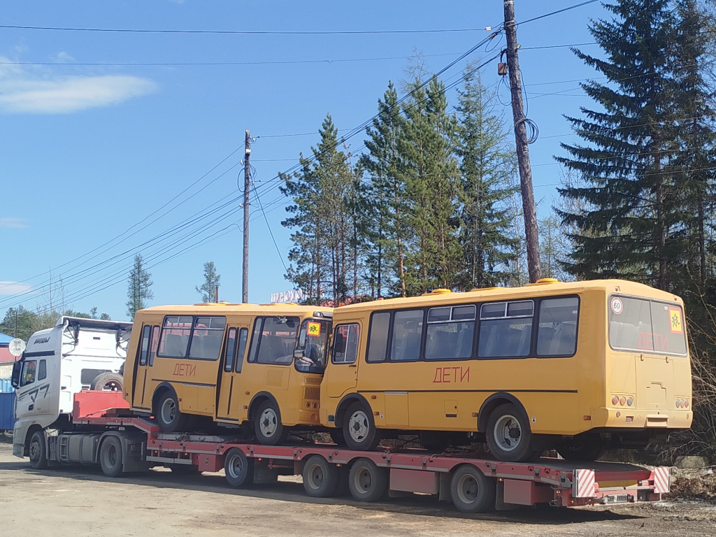 Саха (Якутия) — Новые автобусы