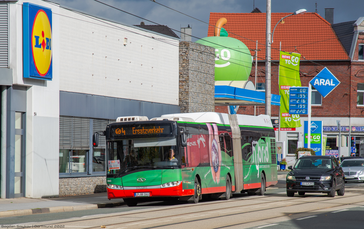 Северный Рейн-Вестфалия, Solaris Urbino III 18 hybrid № LP-BB 1062