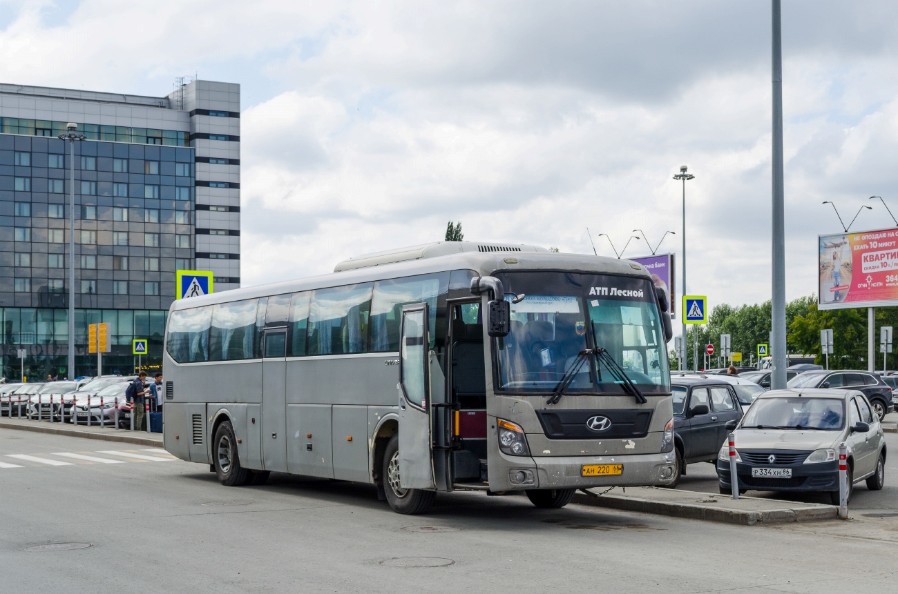 Свердловская область, Hyundai Universe Space Luxury № АН 220 66