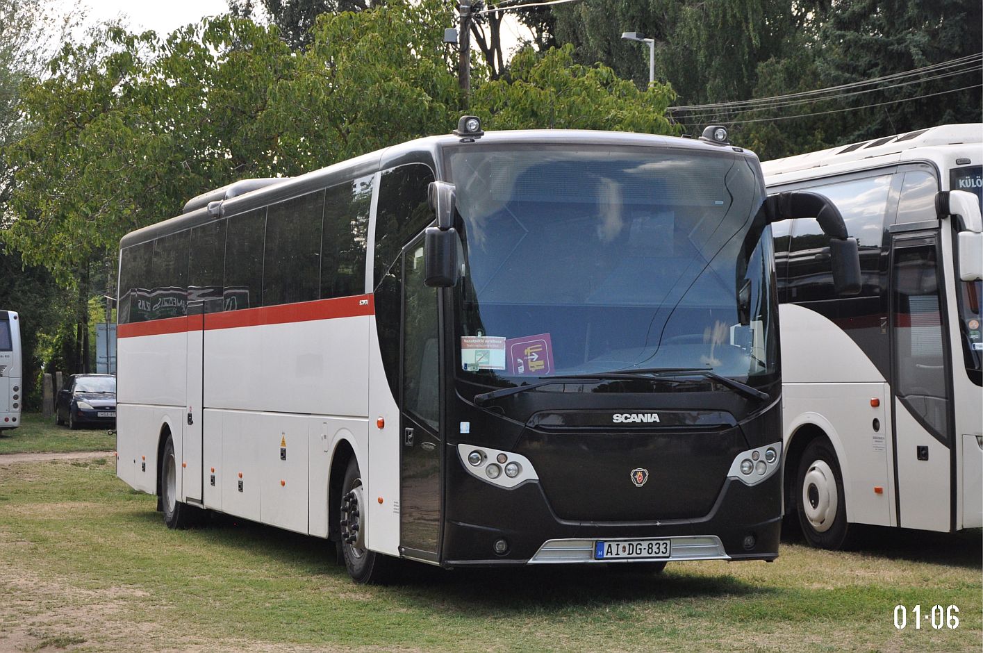 Венгрия, Scania OmniExpress 360 № AI DG-833