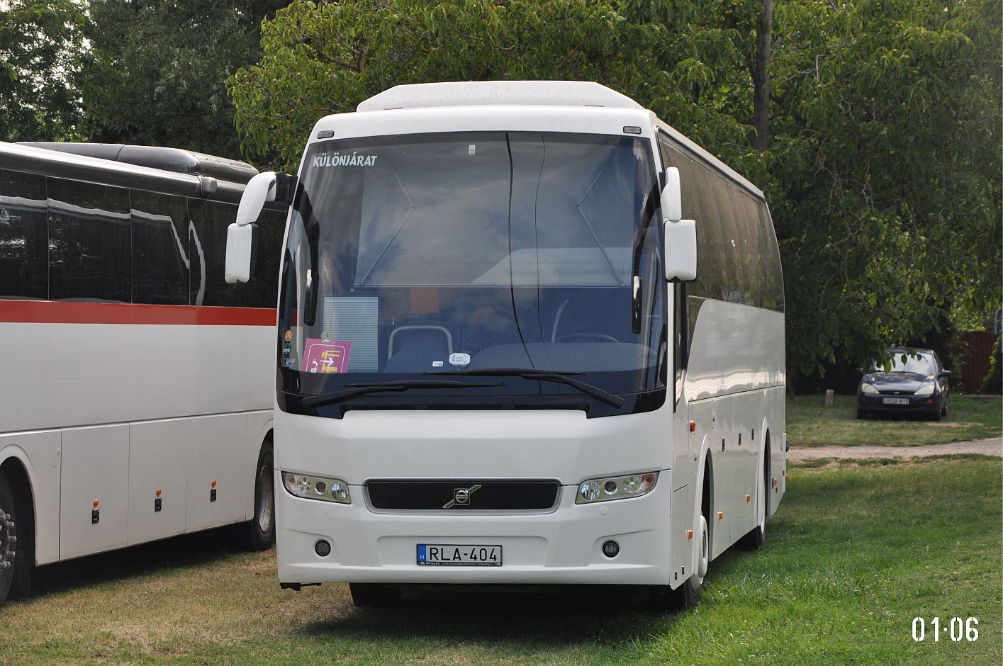 Венгрия, Volvo 9700H NG № RLA-404