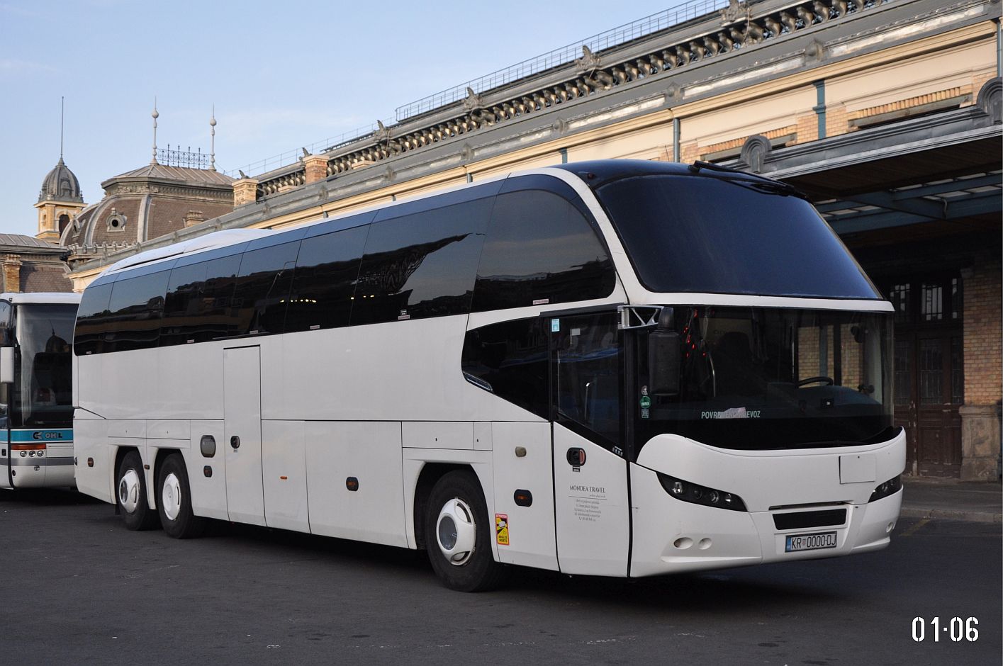 Хорватия, Neoplan P15 N1217HDC Cityliner C № KR 0000-DJ