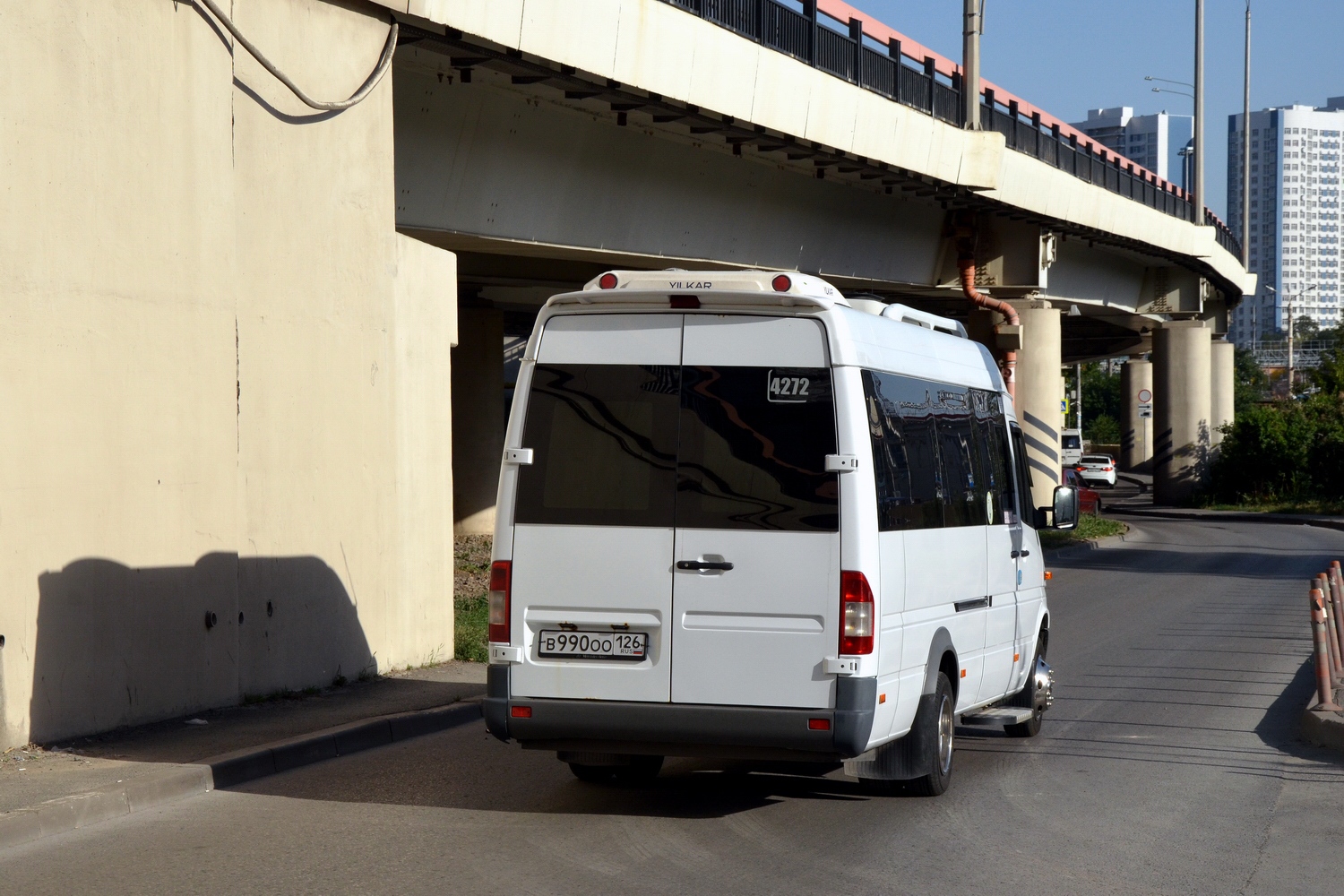 Ставропольский край, Луидор-2232DP (MB Sprinter Classic) № В 990 ОО 126