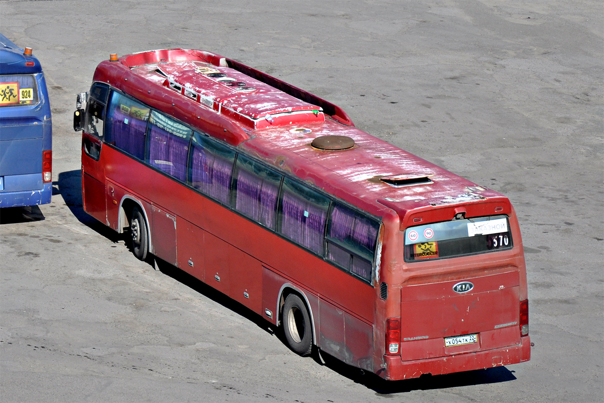 Алтайский край, Kia Granbird Parkway (КВР) № Х 054 ТК 22