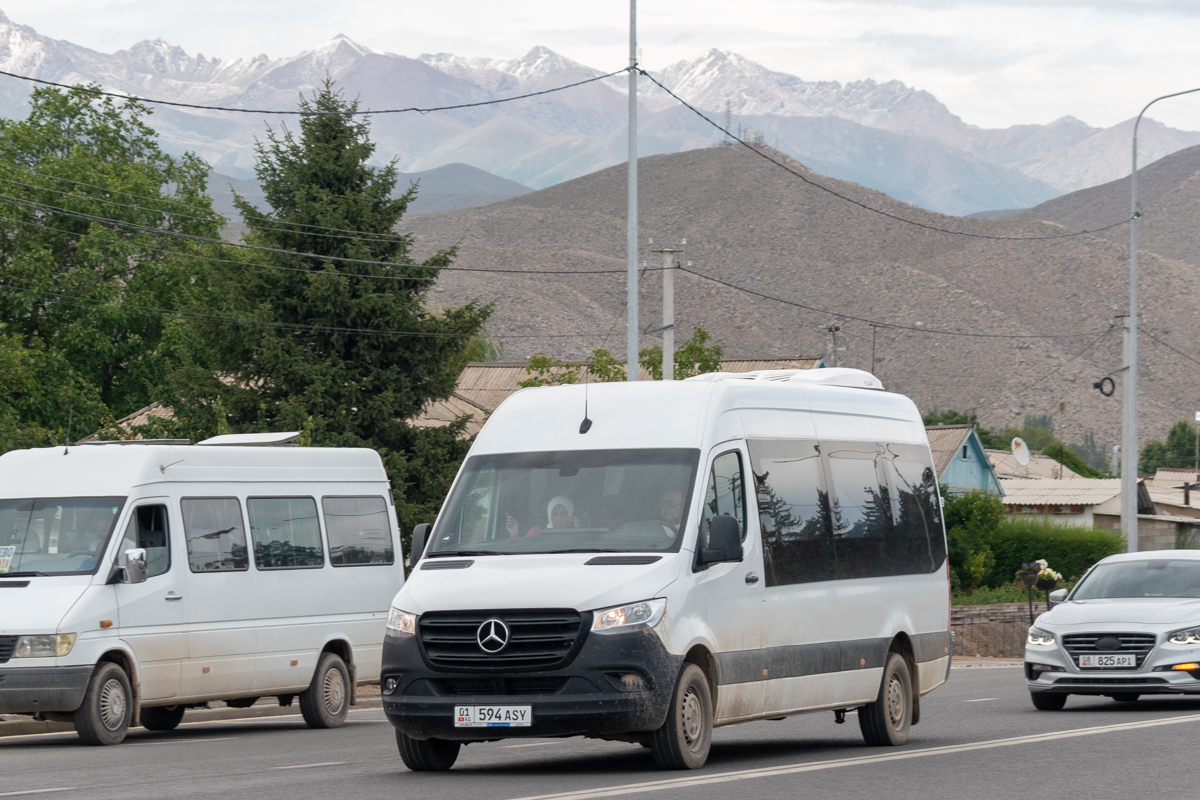 Кыргызстан, (модель неизвестна) № 01 594 ASY