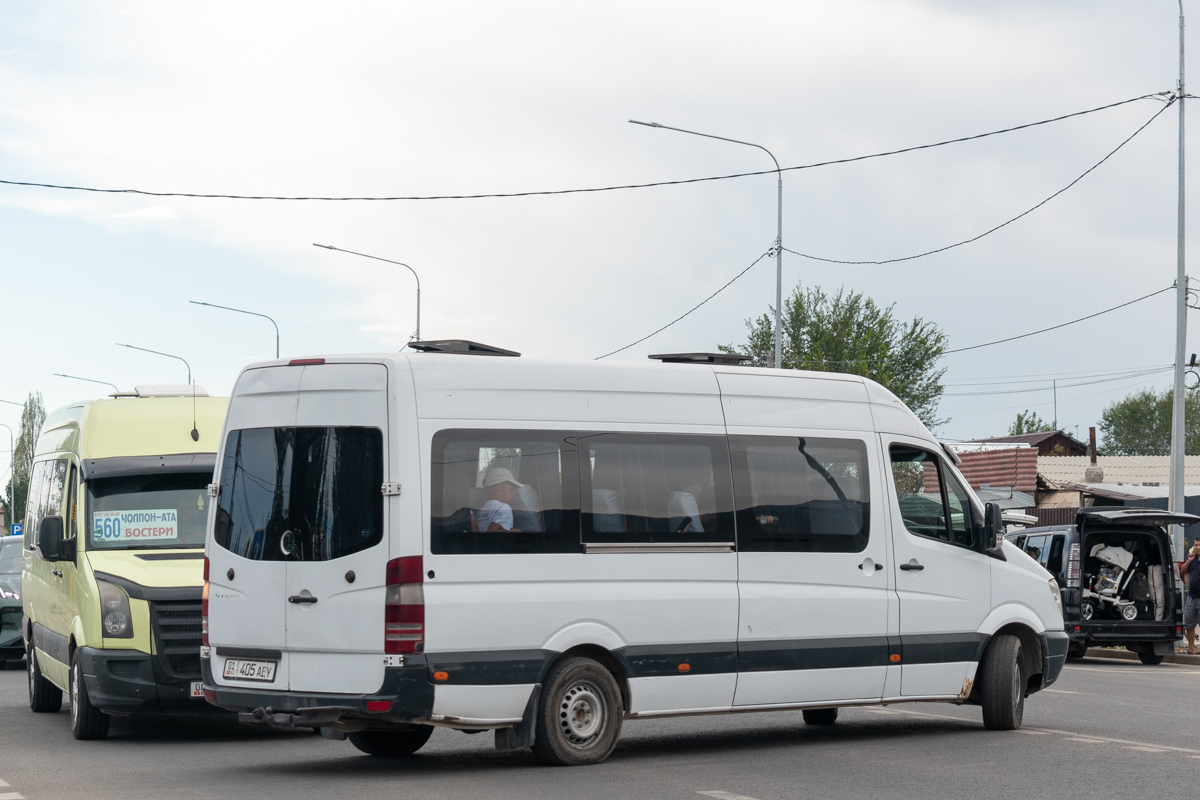 Кыргызстан, (модель неизвестна) № 01 405 AEY