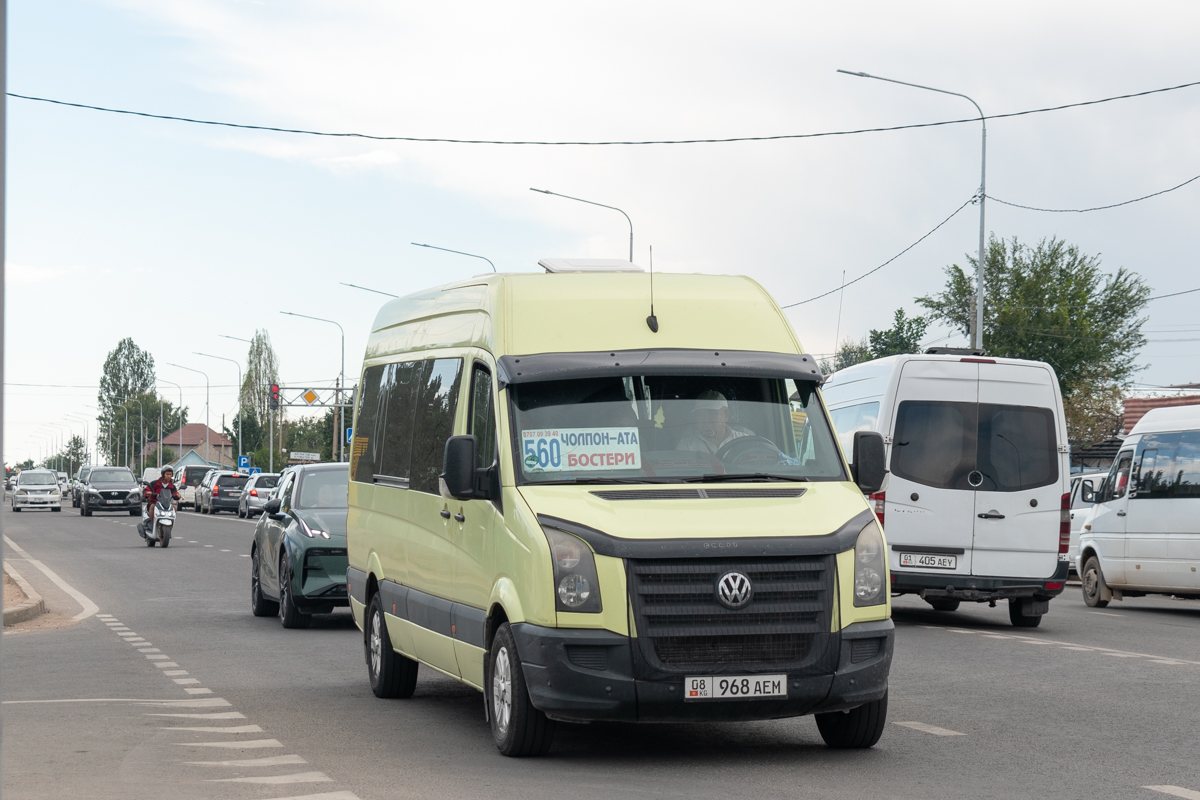 Кыргызстан, Volkswagen Crafter № 08 968 AEM