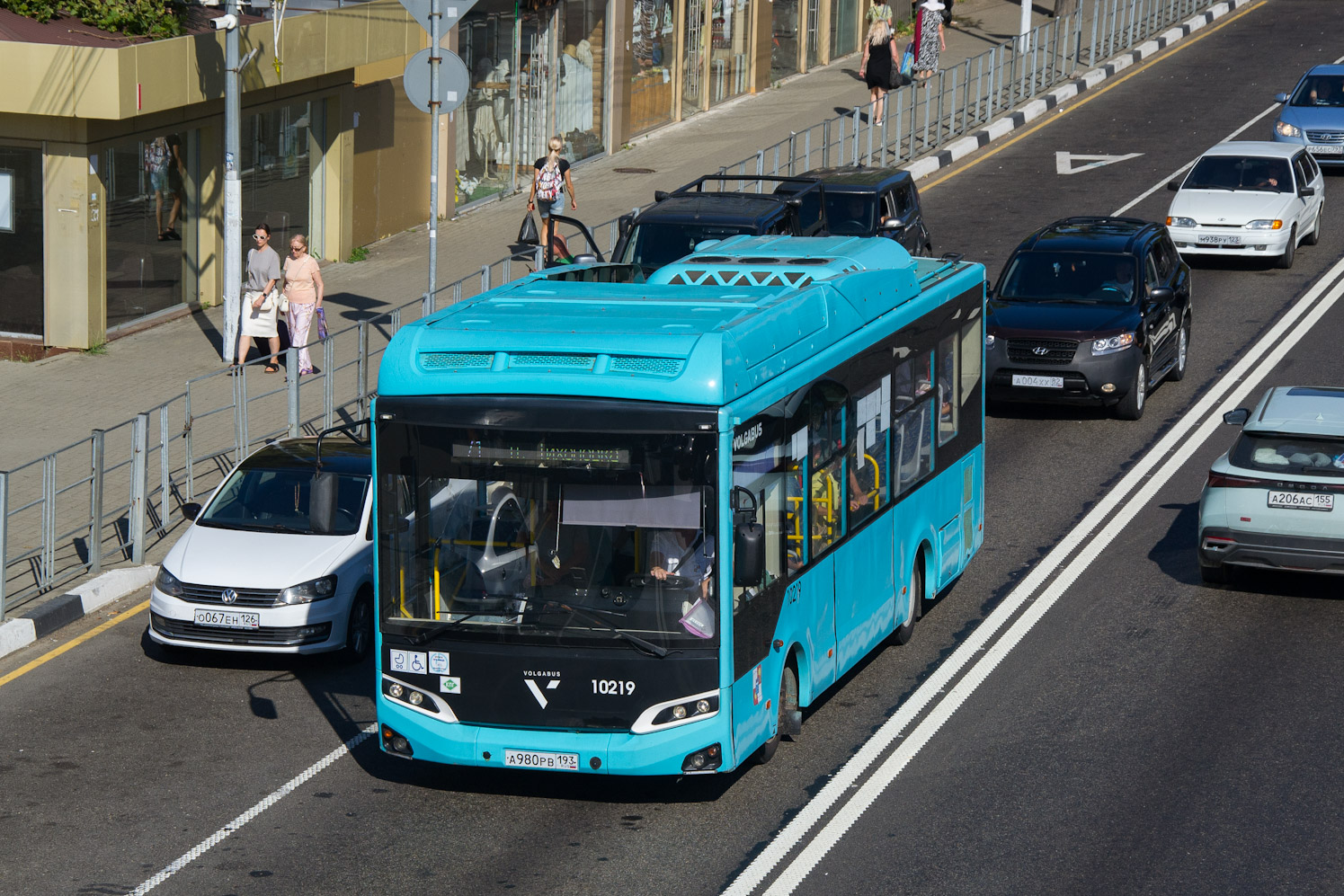 Краснодарский край, Volgabus-4298.G4 (CNG) № 10219