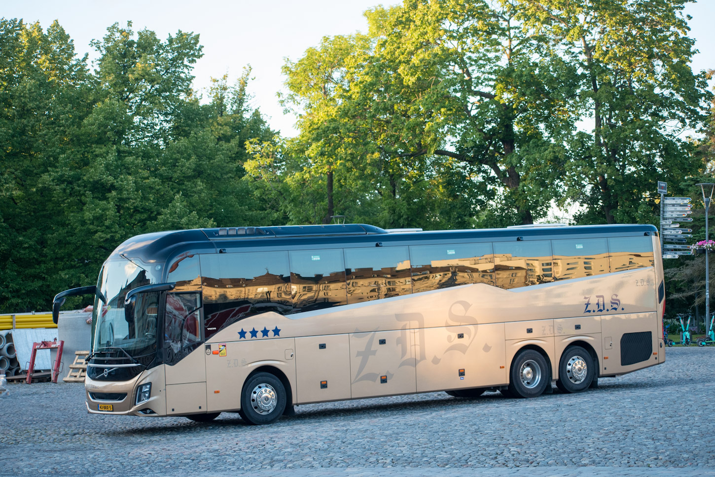 Нидерланды, Volvo 9900 (2018') № 43-BRX-5