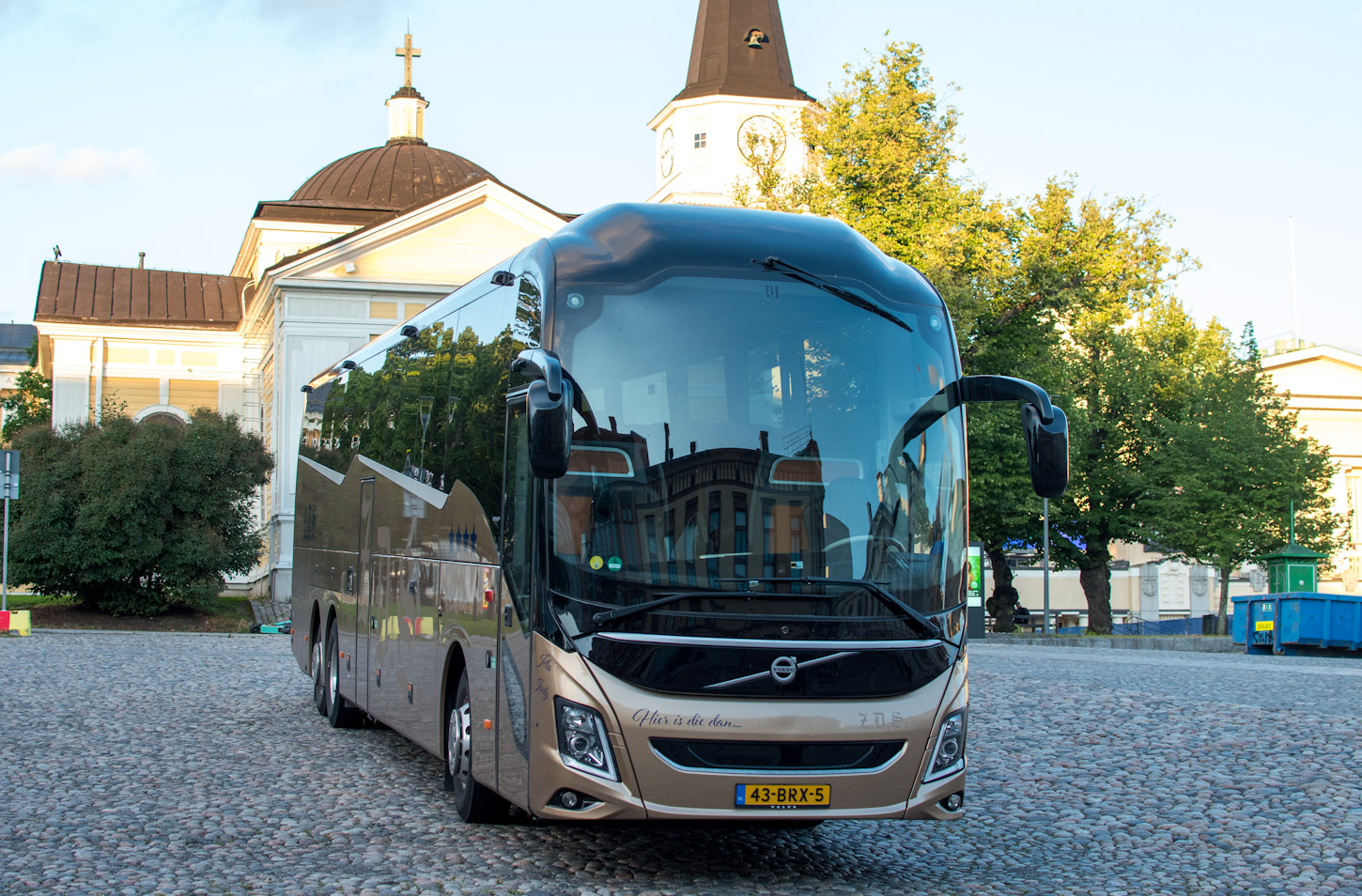 Нидерланды, Volvo 9900 (2018') № 43-BRX-5