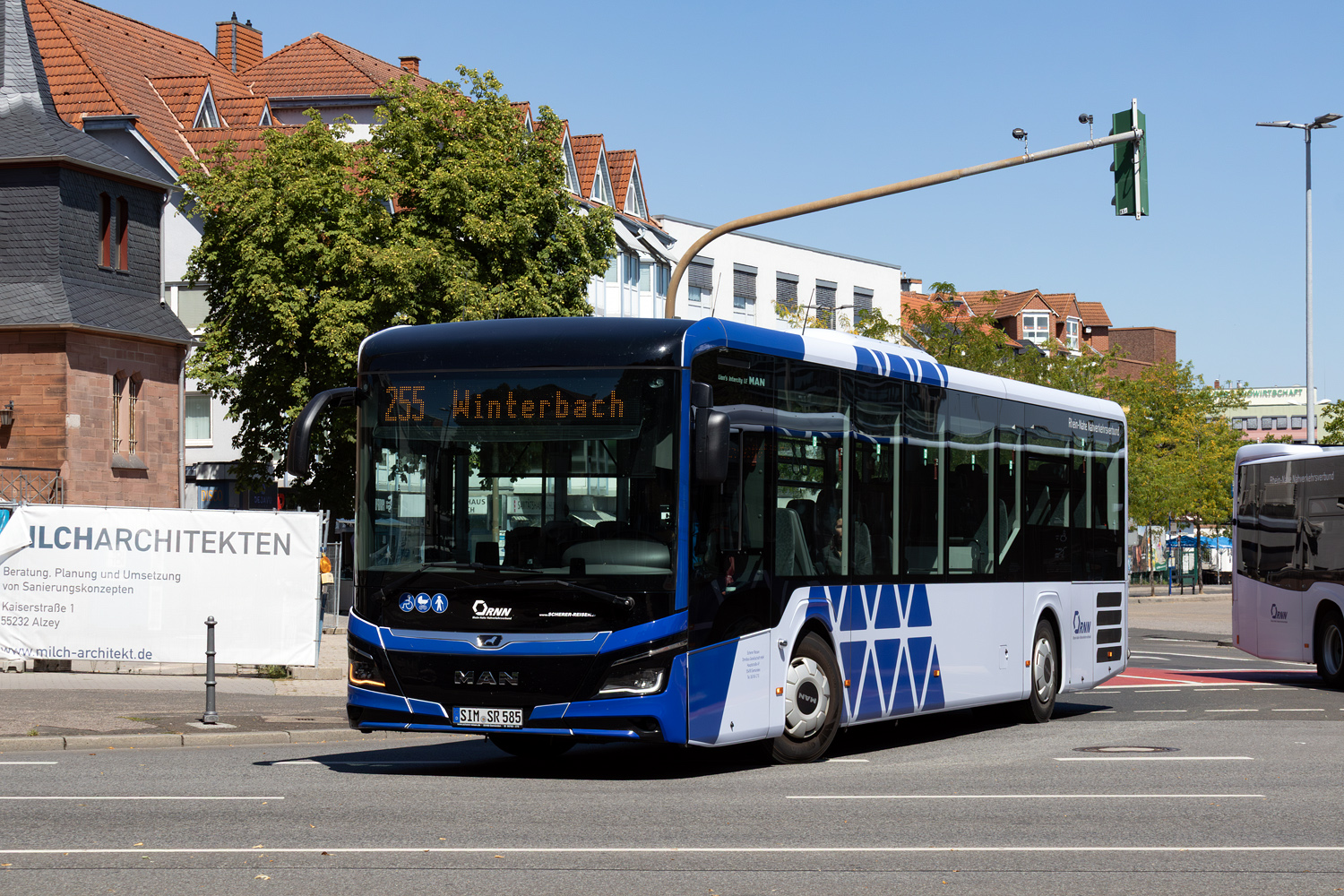 Рейнланд-Пфальц, MAN 42C Lion's Intercity LE 12 LEÜ330 № SIM-SR 585