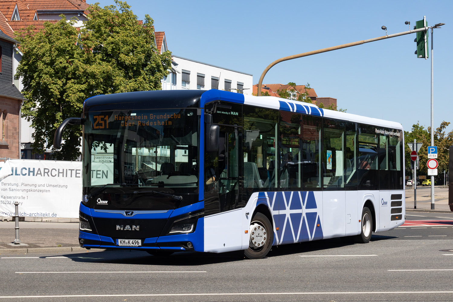 Рейнланд-Пфальц, MAN 42C Lion's Intercity LE 12 LEÜ330 № KH-K 496