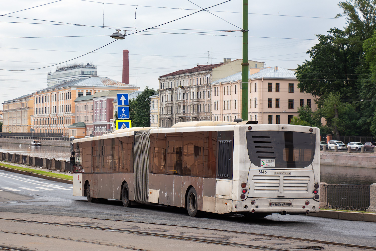 Санкт-Петербург, Volgabus-6271.05 № 5146