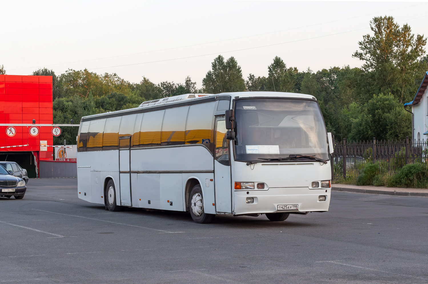 Санкт-Петербург, Carrus Classic III 360 № Т 425 АУ 198