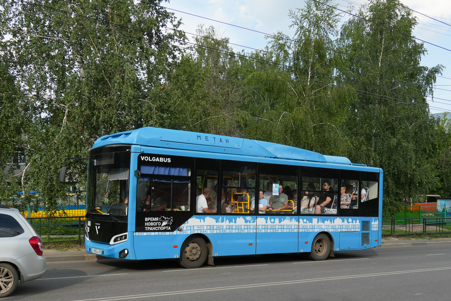 Тамбовская область, Volgabus-4298.G4 (CNG) № 408