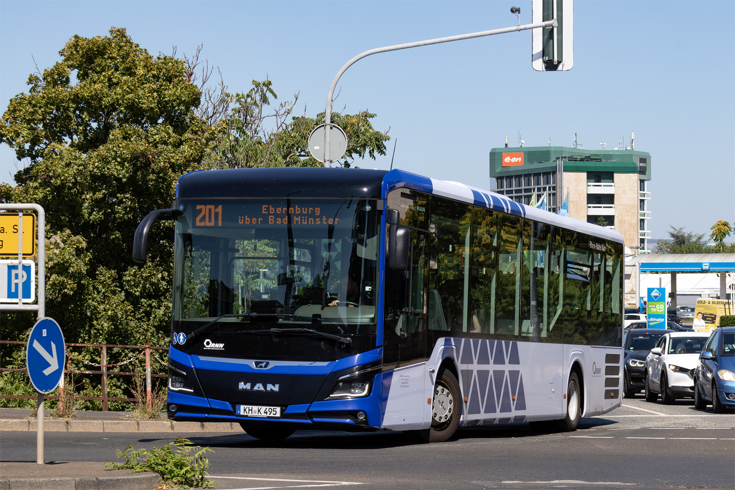 Рейнланд-Пфальц, MAN 42C Lion's Intercity LE 12 LEÜ330 № KH-K 495