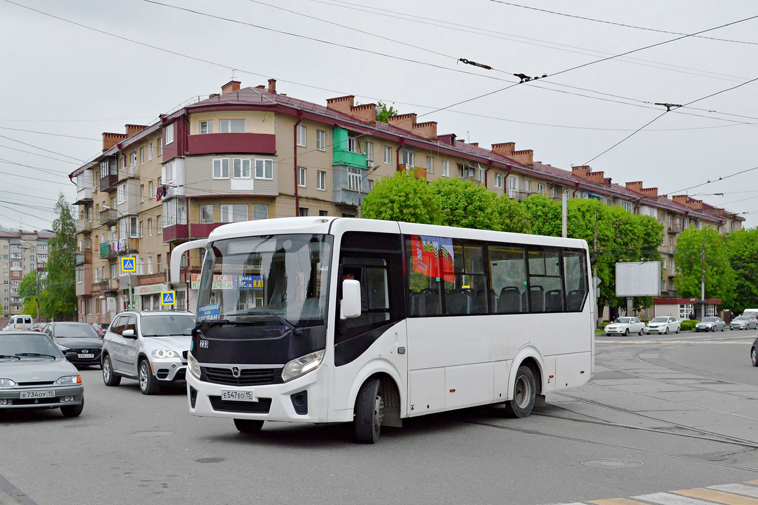 Северная Осетия, ПАЗ-320405-14 "Vector Next" № 233