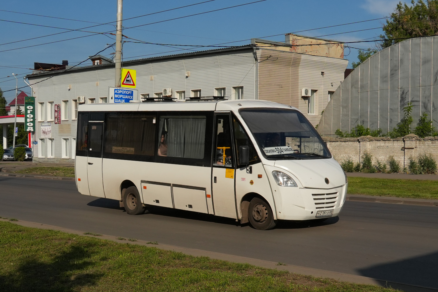 Тамбовская область, Неман-420224-11 № Н 278 СО 68