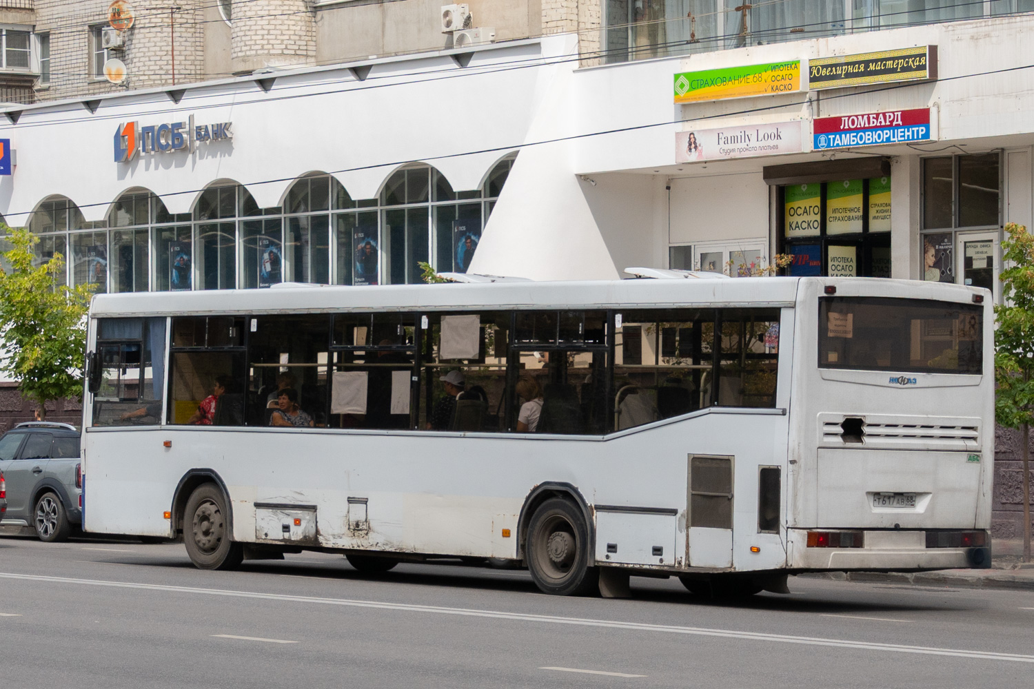 Тамбовская область, НефАЗ-5299-10-15 № Т 617 АВ 68