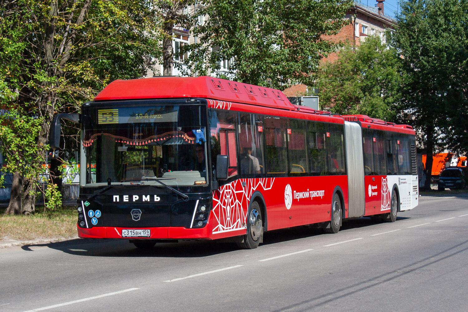 Пермский край, ЛиАЗ-6213.67 № С 315 ВН 159