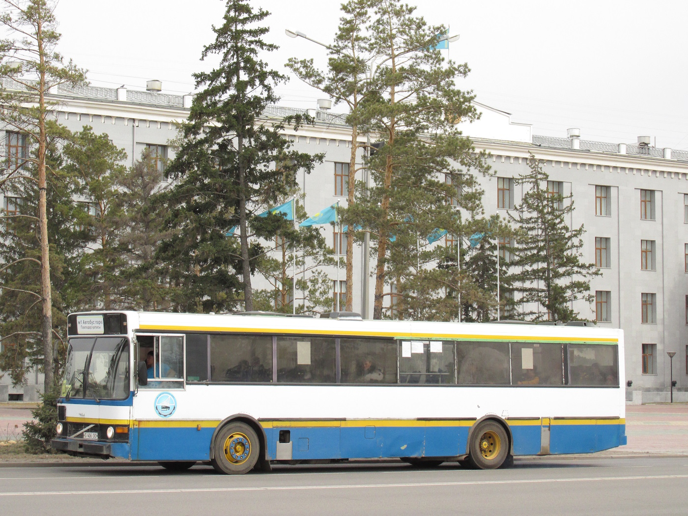 Павлодарская область, Wiima K202 № S 406 OO