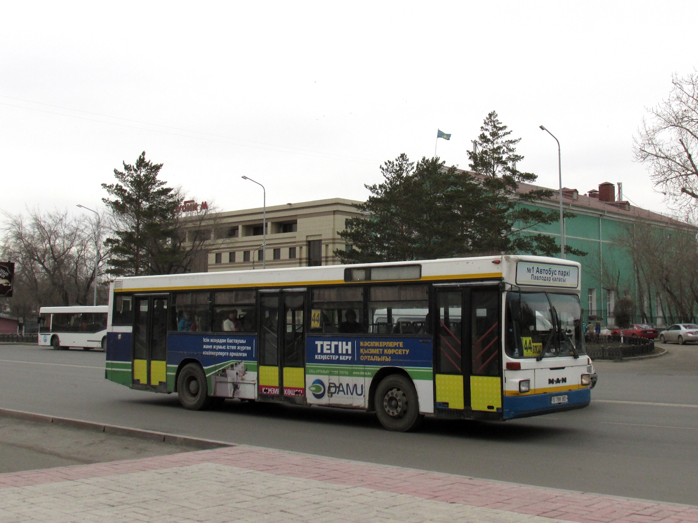 Павлодарская область, MAN A60 SL232 № S 788 BD