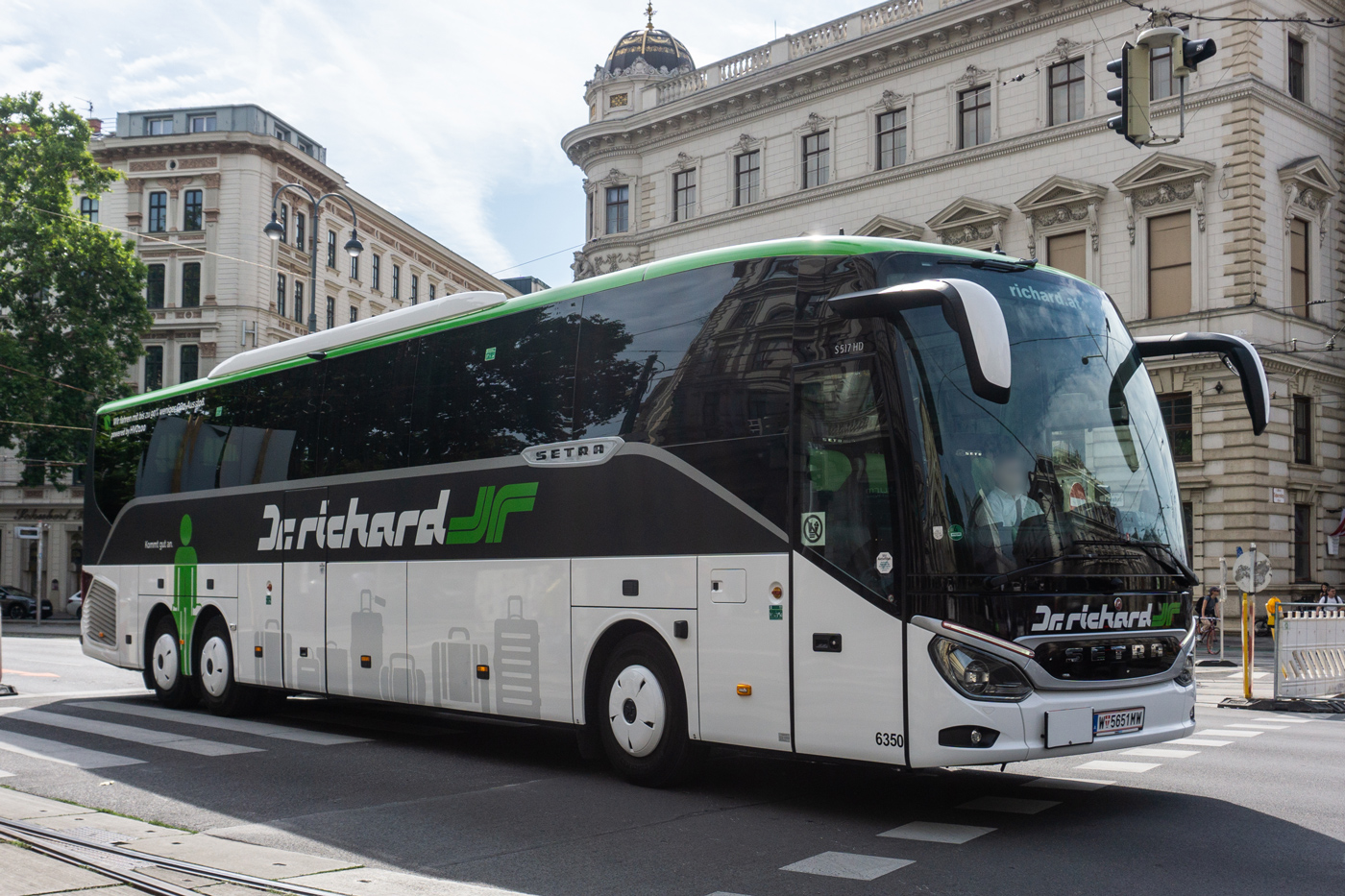 Австрия, Setra S517HD facelift № 6350