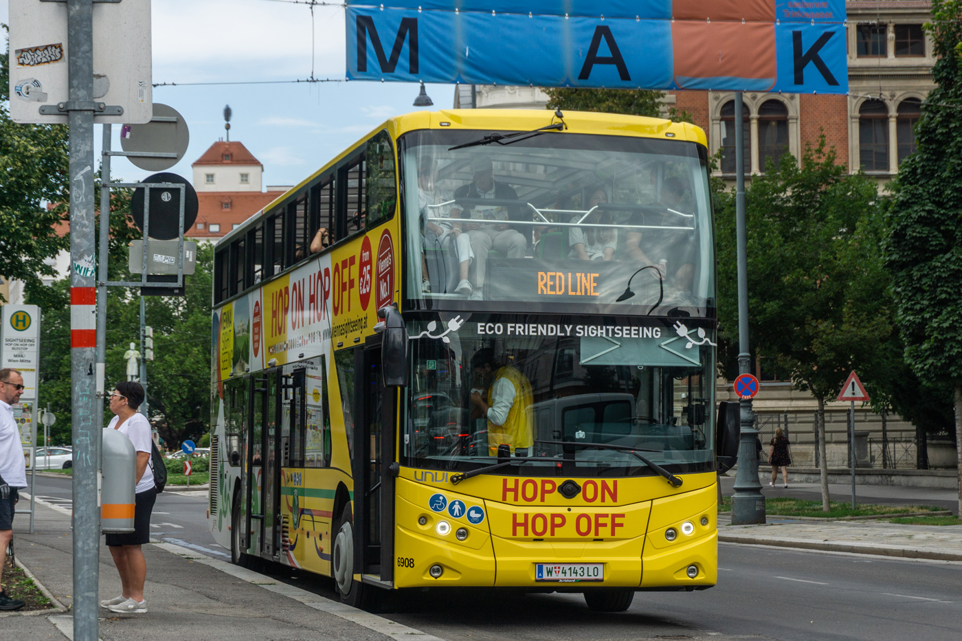 Австрия, UNVI i23 № 6908