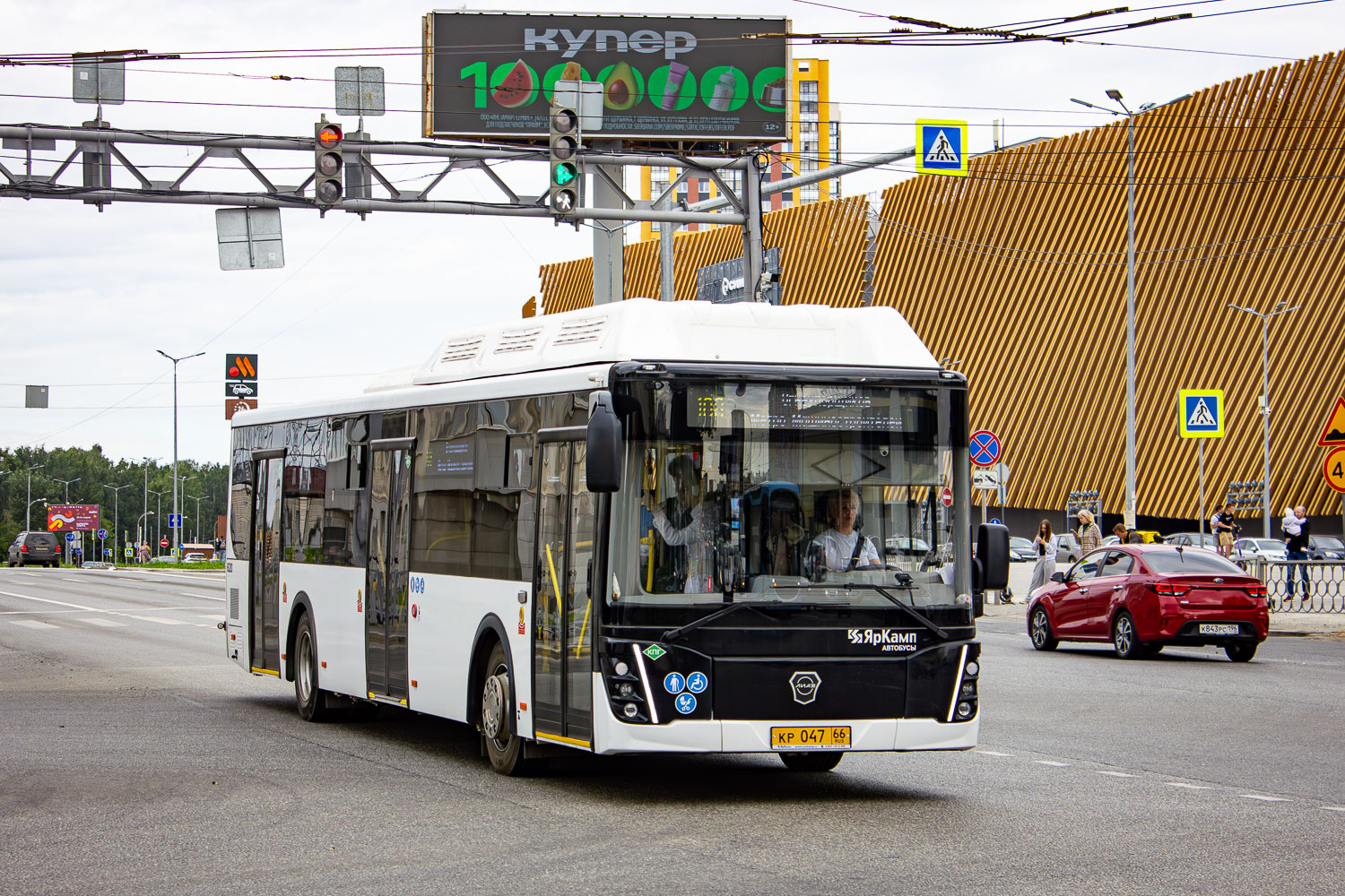 Свердловская область, ЛиАЗ-5292.67 (CNG) № 620