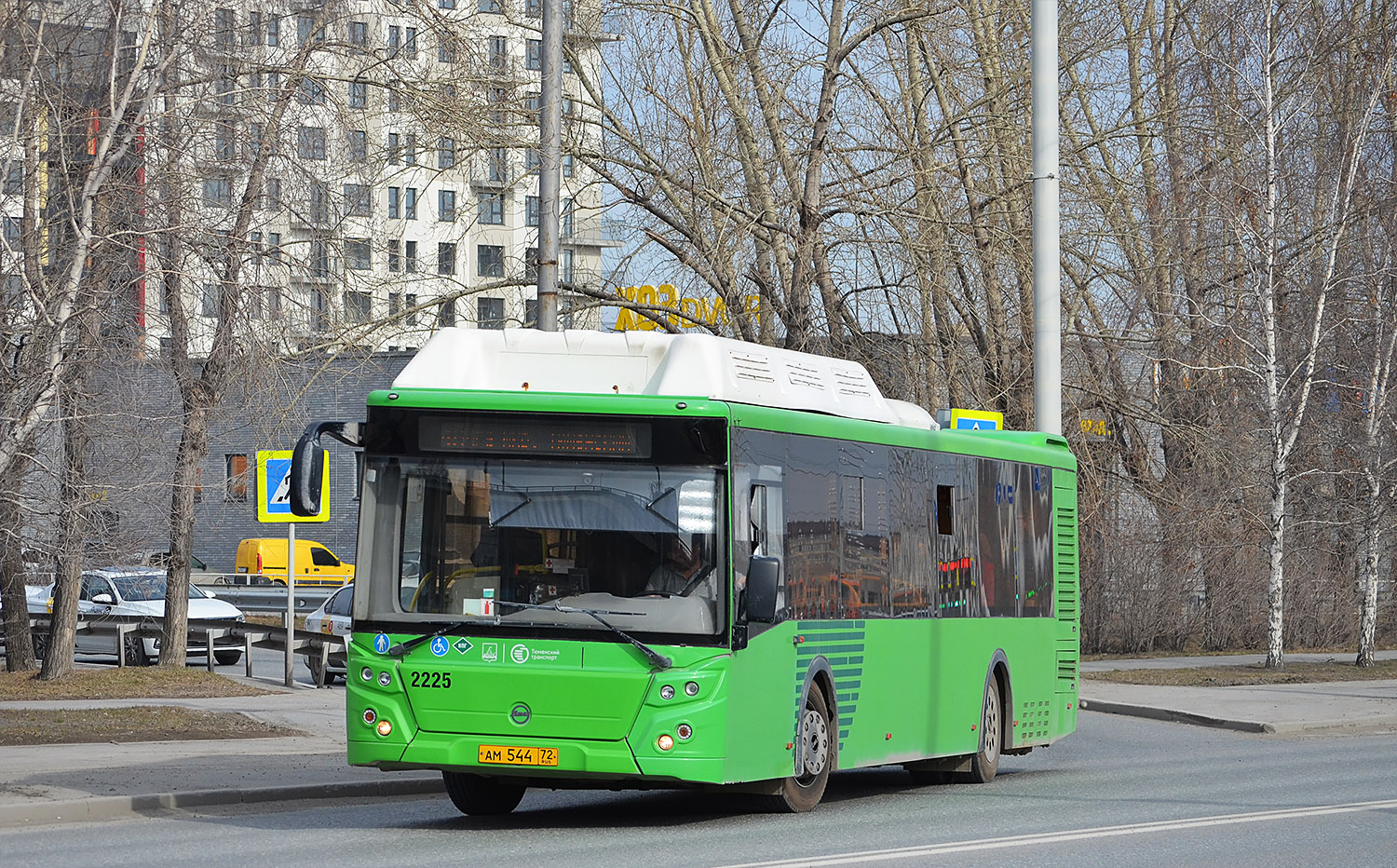 Тюменская область, ЛиАЗ-5292.67 (CNG) № 2225