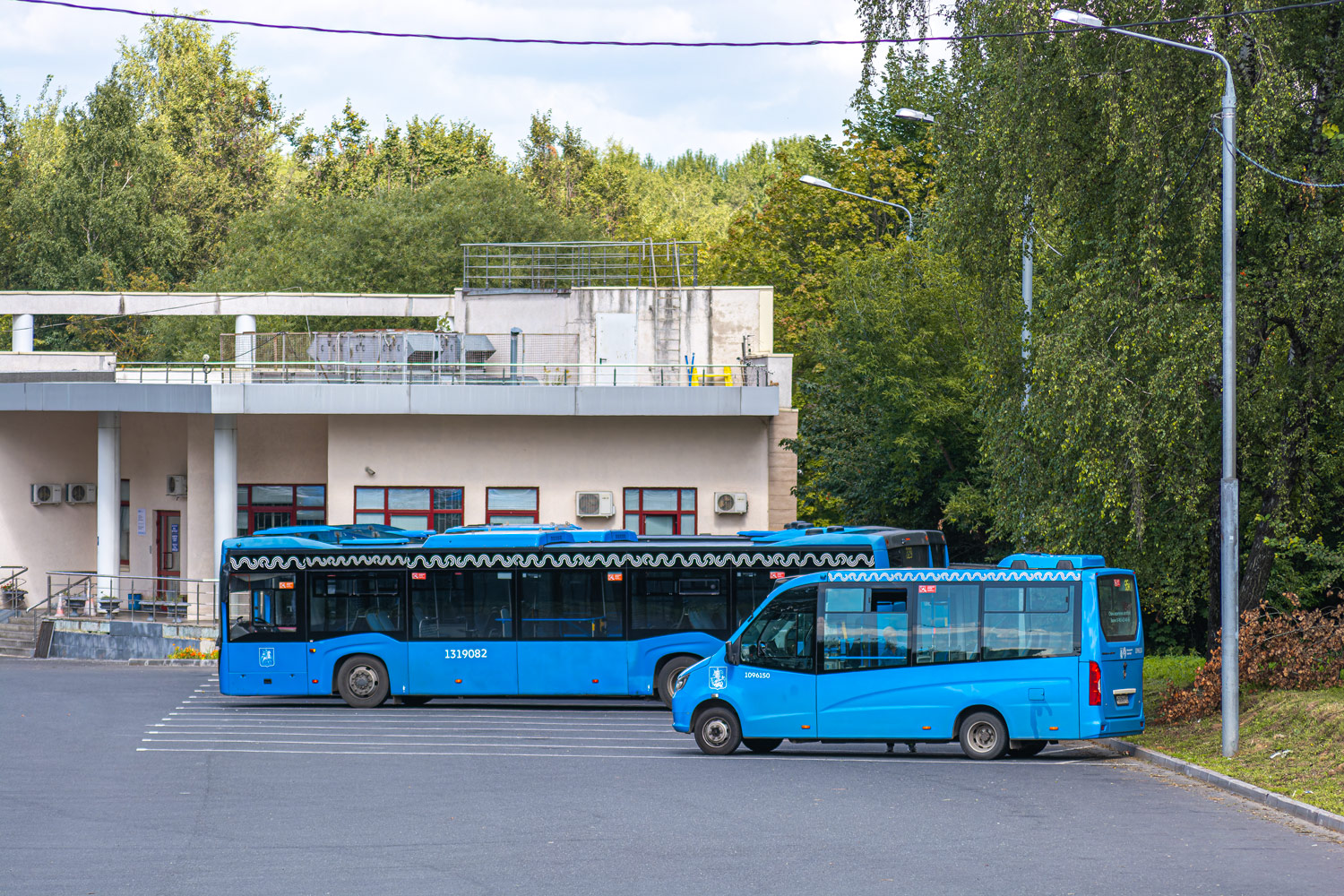Москва, ГАЗ-A68R52 City № 1096150