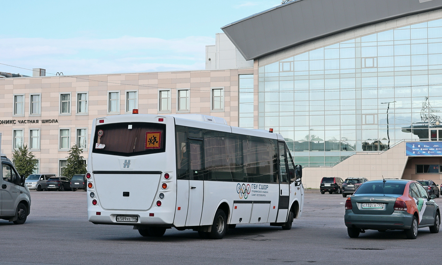 Санкт-Петербург, Неман-420234-511 № Е 589 ХЕ 198