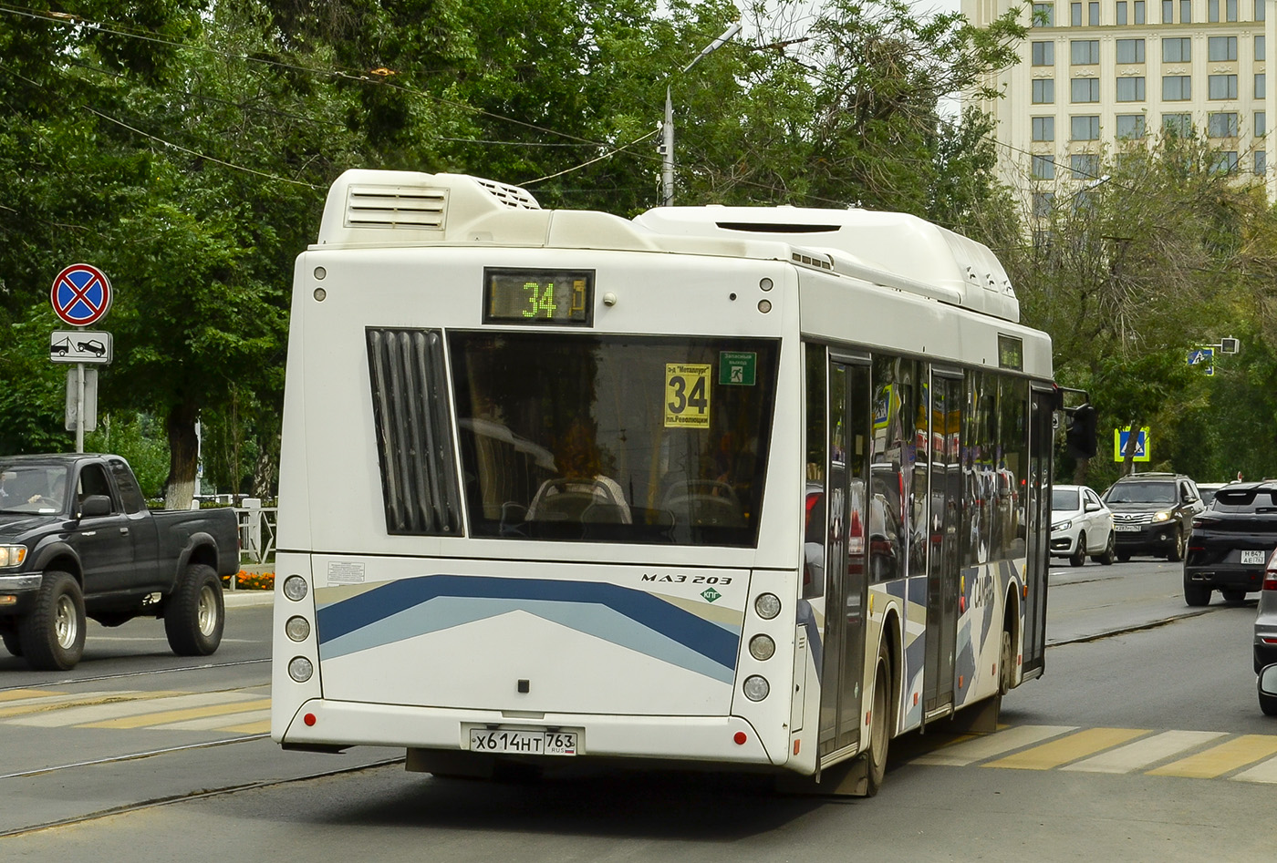 Самарская область, МАЗ-203.948 № 1710